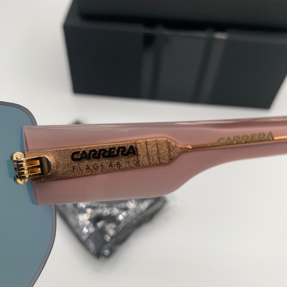 Carrera Flaglab 12 Pink Mirror Black Special Edition Sunglasses main image 5